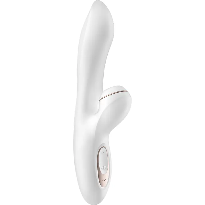 Вакуумний вібратор-кролик Satisfyer Pro Plus G-Spot Rabbit, перший кролик із вакуумом та вібрацією - Master