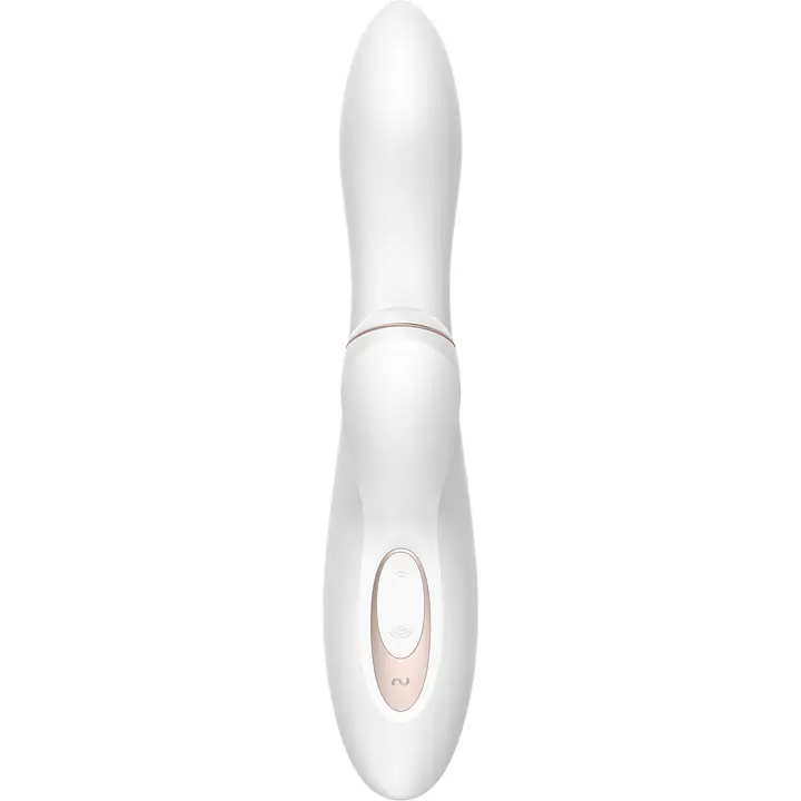 Вакуумний вібратор-кролик Satisfyer Pro Plus G-Spot Rabbit, перший кролик із вакуумом та вібрацією - Master
