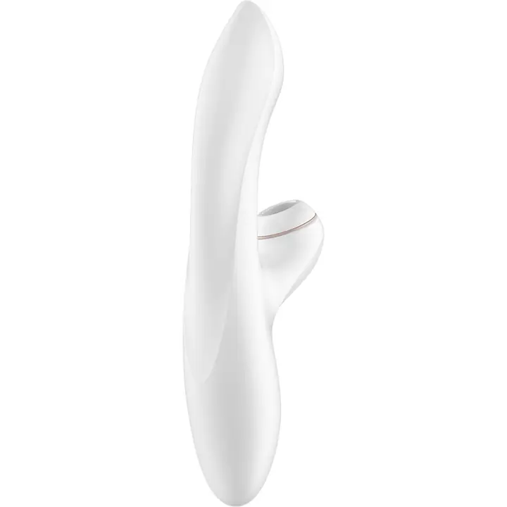 Вакуумний вібратор-кролик Satisfyer Pro Plus G-Spot Rabbit, перший кролик із вакуумом та вібрацією - Master