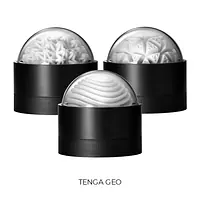 Мастурбатор Tenga Geo Aqua, новий матеріал, ніжні хвилі, новий ступінь розвитку Tenga Egg - Master