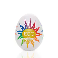 Мастурбатор-яйце Tenga Egg Shiny Pride Edition - Master