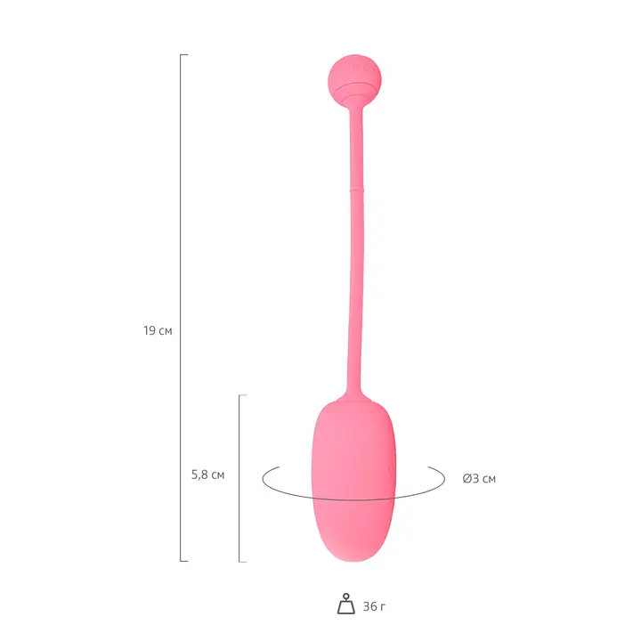 Смарт-тренажер Кегеля для жінок Magic Motion Kegel Coach - Master