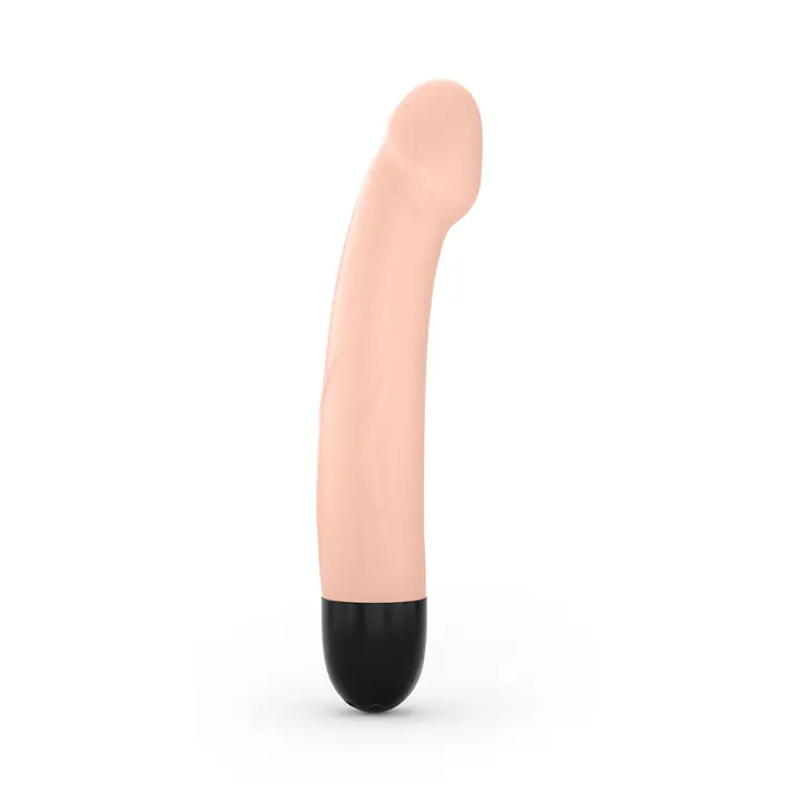 Вібратор Dorcel Real Vibration M Flesh 2.0, діаметр 3,7см, перезаряджається, для точки G - Master