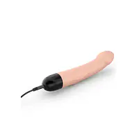 Вібратор Dorcel Real Vibration M Flesh 2.0, діаметр 3,7см, перезаряджається, для точки G - Master