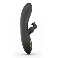 Вакуумний вібратор-кролик Dorcel DIVINE RABBIT з вібрацією, 10 режимів вібрації: 3 режими вакууму - Master