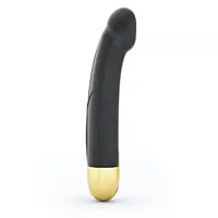 Вібратор Dorcel Real Vibration M Gold 2.0, діаметр 3,7см, перезаряджається, для точки G - Master