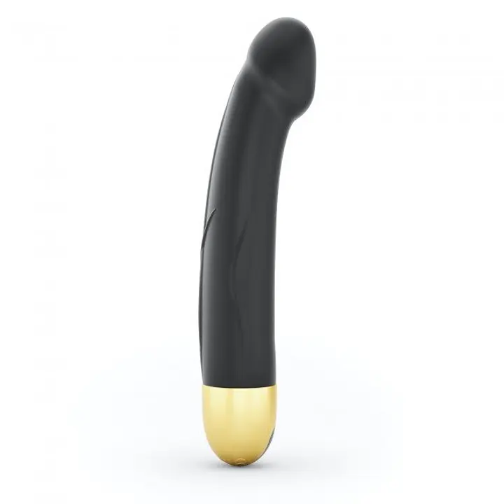 Вібратор Dorcel Real Vibration M Gold 2.0, діаметр 3,7см, перезаряджається, для точки G - Master