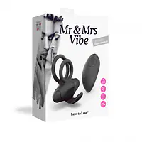 Ерекційне віброкільце Love To Love Mr&Mrs VIBEз пультом ДК - Master