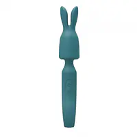 Вібромасажер з двома насадками Love To Love R-EVOLUTION TEAL ME, гнучка головка - Master