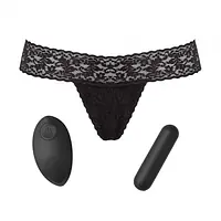 Вібратор Love To Love SECRET PANTY 2, в комплекті трусики, віброкуля, пульт ДК, 10 режимів роботи - Master