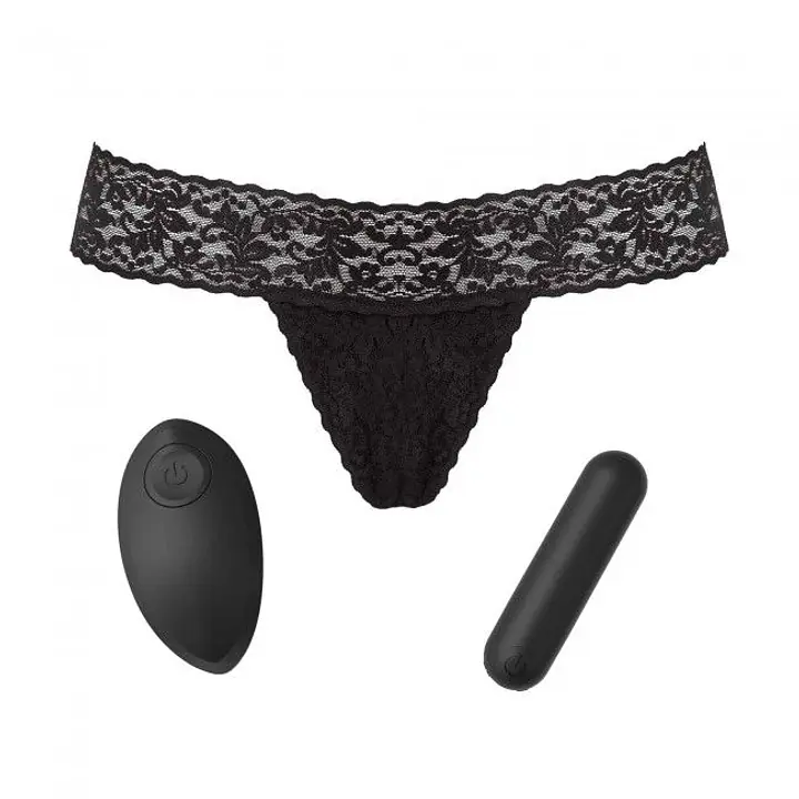 Вібратор Love To Love SECRET PANTY 2, в комплекті трусики, віброкуля, пульт ДК, 10 режимів роботи - Master