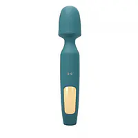 Вібромасажер з двома насадками Love To Love R-EVOLUTION TEAL ME, гнучка головка - Master