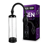 Вакуумна помпа з ручною «грушею» Men Powerup - Master