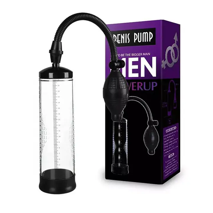 Вакуумна помпа з ручною «грушею» Men Powerup - Master