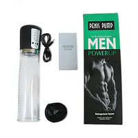 Автоматична вакуумна помпа на акумуляторі Men Powerup - Master
