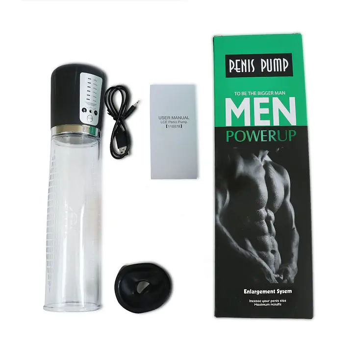 Автоматична вакуумна помпа на акумуляторі Men Powerup - Master