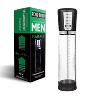 Автоматична вакуумна помпа на акумуляторі Men Powerup - Master